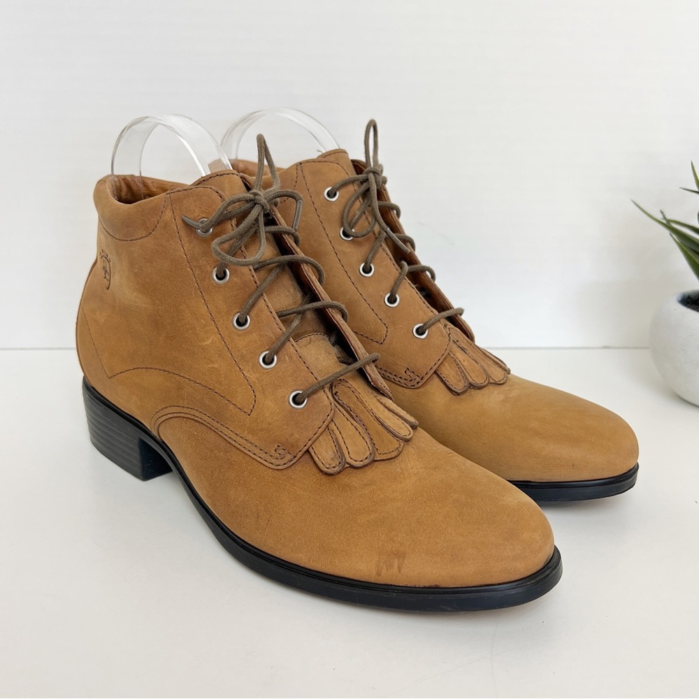 •ARIAT• Kiltie Heritage Paddock Roper Lacer Boots